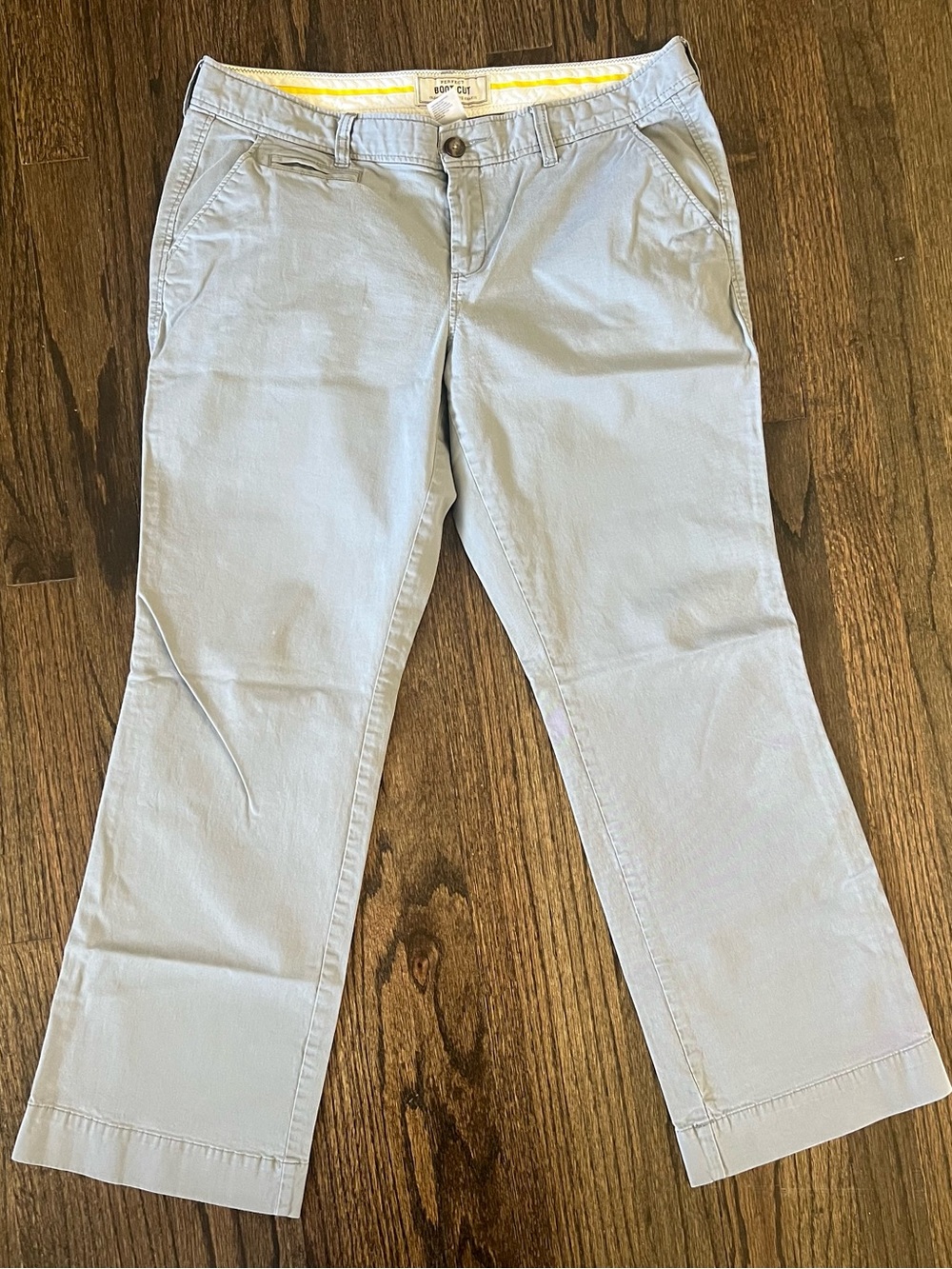 Old Navy Light Blue Boot Cut Pants